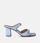 March23 Dani Nu-pieds à talons en Bleu pour femmes (355966)