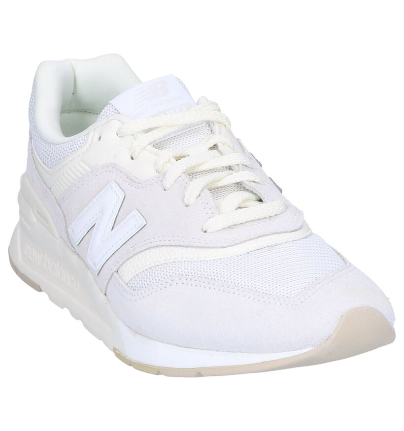 New Balance CM 997 Bruine Sneakers voor heren (319198)