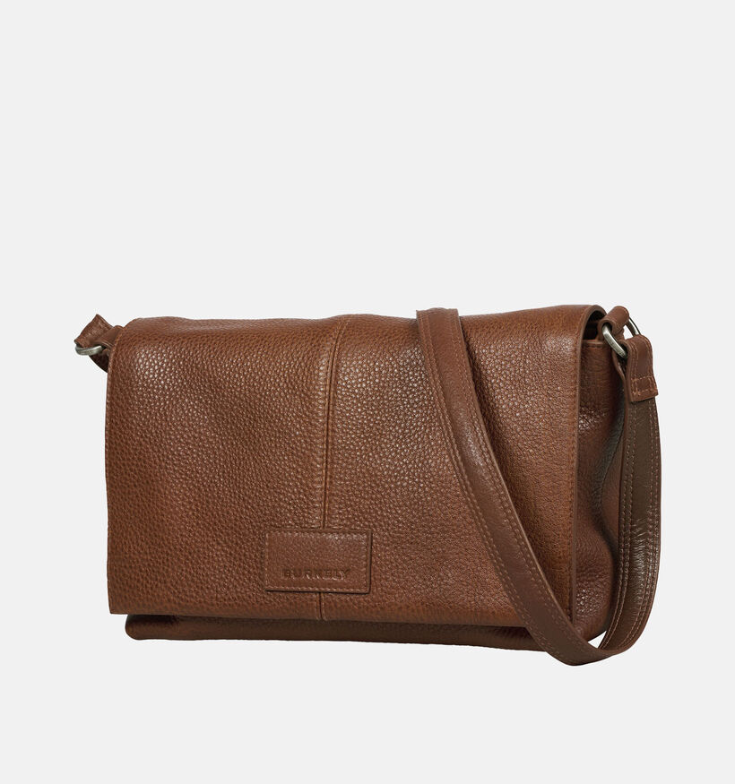 Burkely Skylar Sac porté croisé en Brun pour femmes (363011)