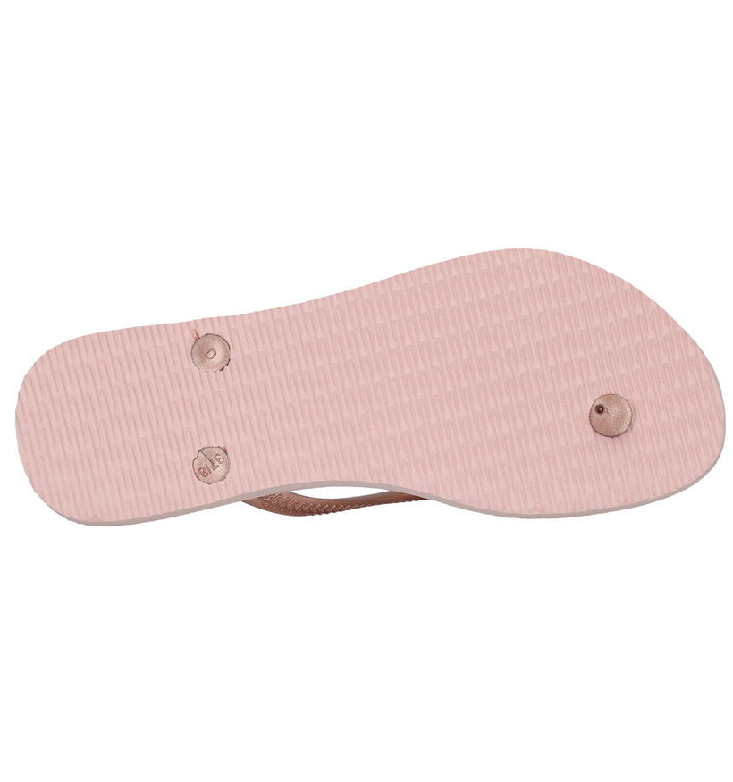 Havaianas Slim Gouden Teenslippers in kunststof (275874)