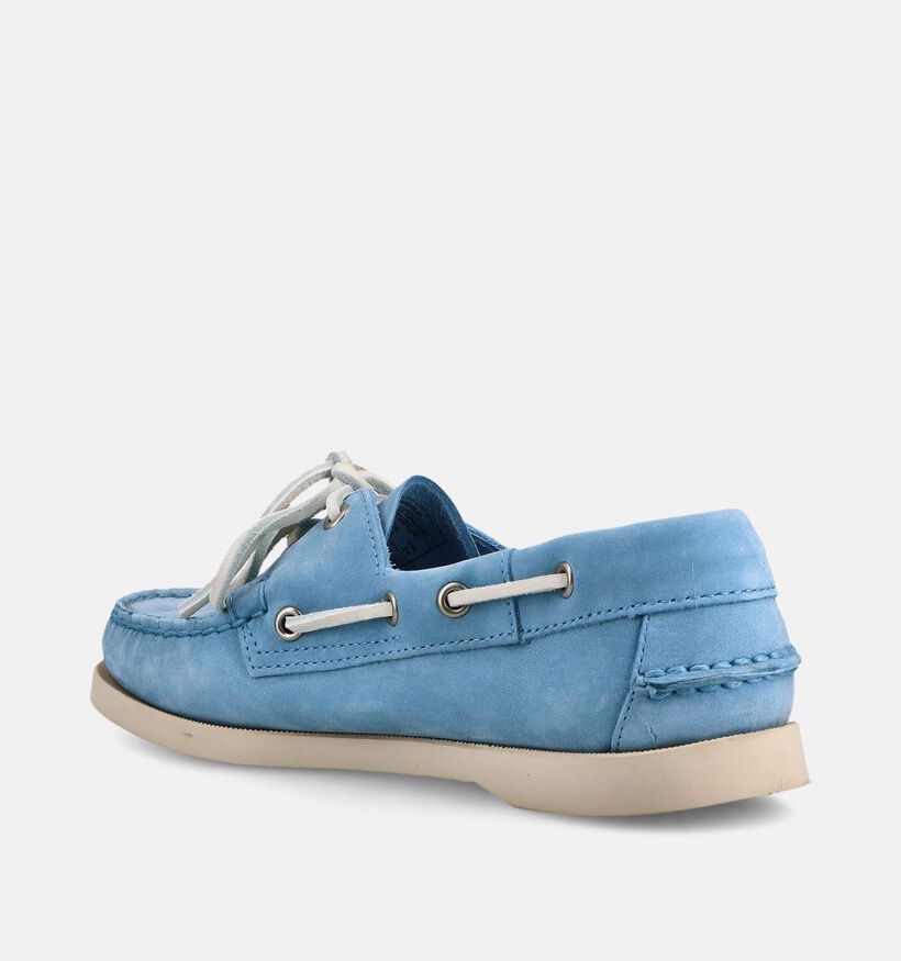 Sebago Portland Blauwe Bootschoenen voor dames (370234)