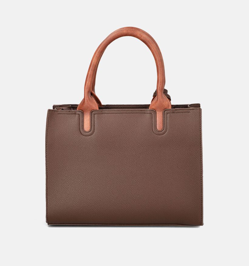 Signatur Donkerbruine Handtas voor dames (381179)