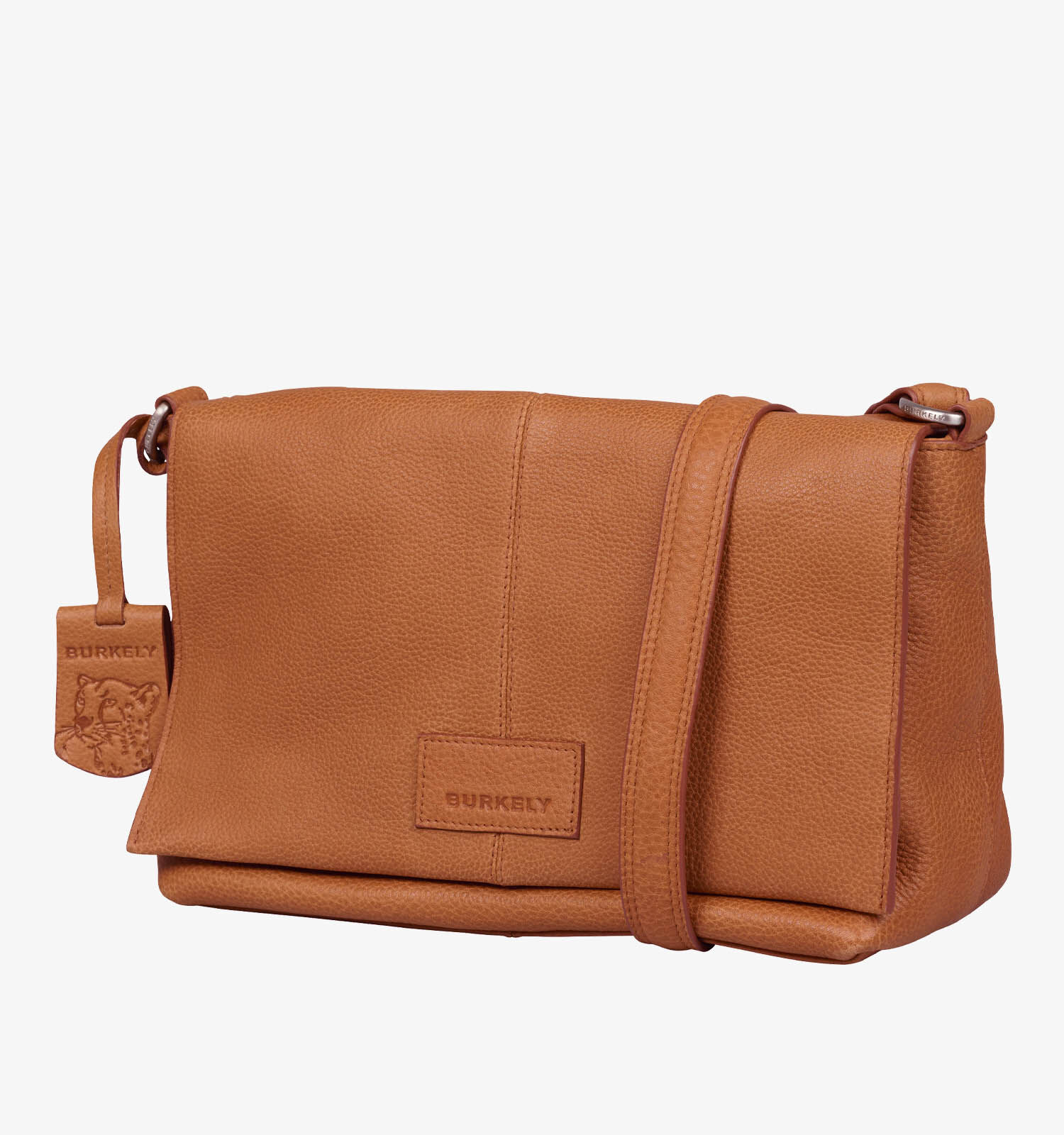 Burkely Cognac Crossbody tas Dames Crossbody tassen Online op TORFS.BE