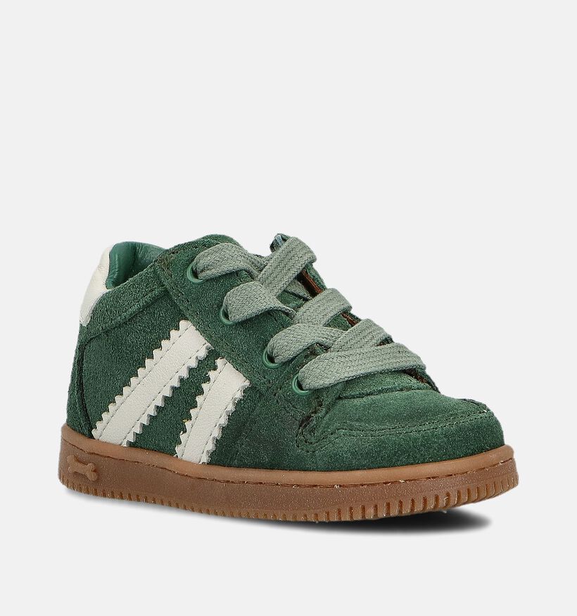 Stones and Bones Groene Sneakers voor meisjes, jongens (361983) - geschikt voor steunzolen