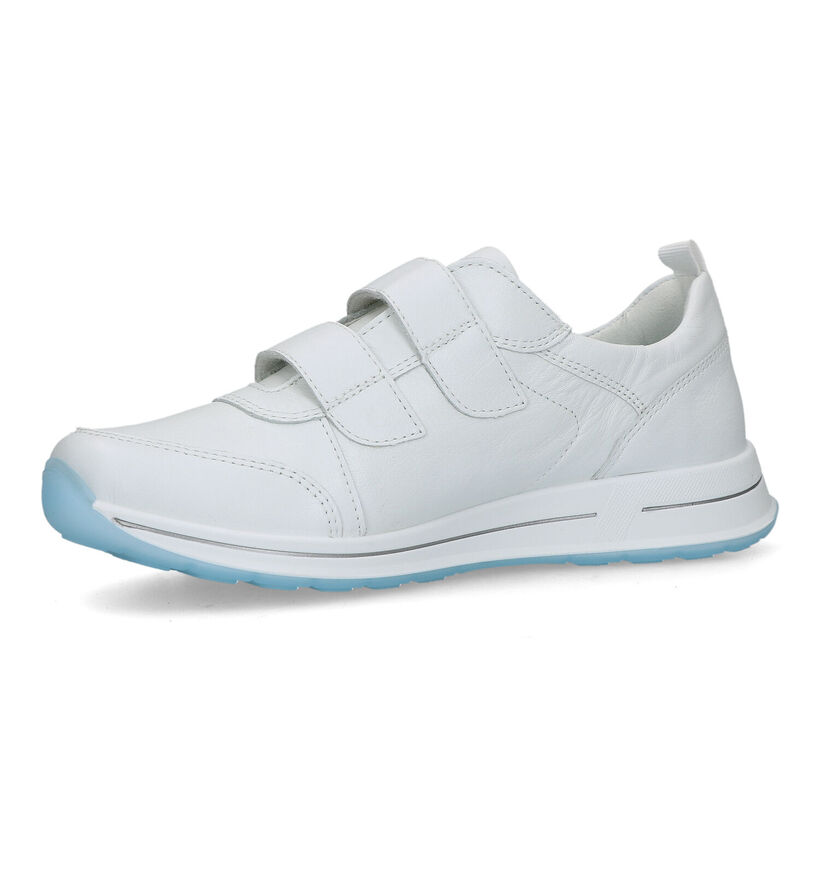 Ara Osaka 2.0 Chaussures à velcro en Blanc pour femmes (321902) - pour semelles orthopédiques