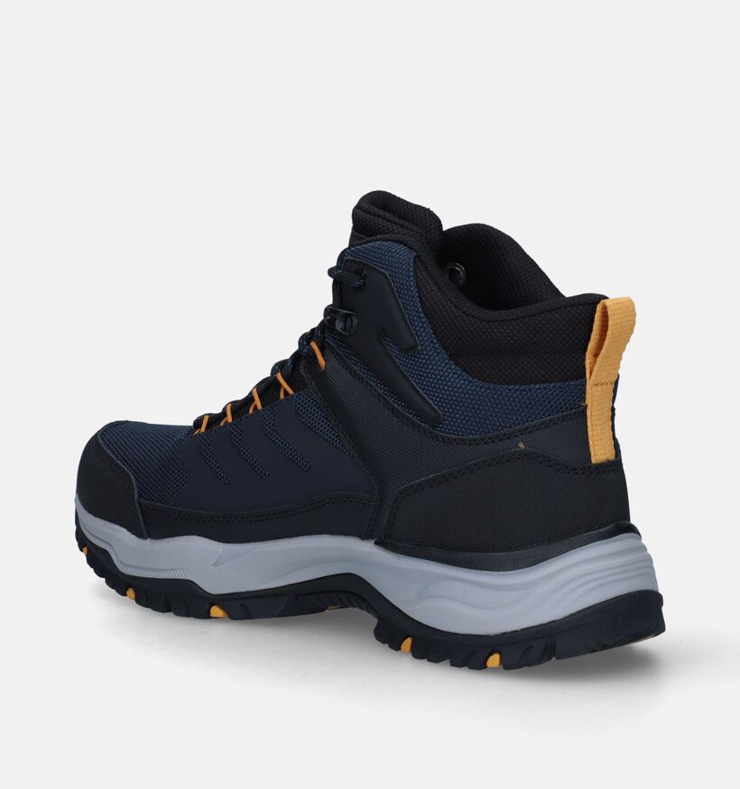 Skechers Arch Fit Dawson Raveno Bruine Wandelschoenen voor heren (346788) - geschikt voor steunzolen