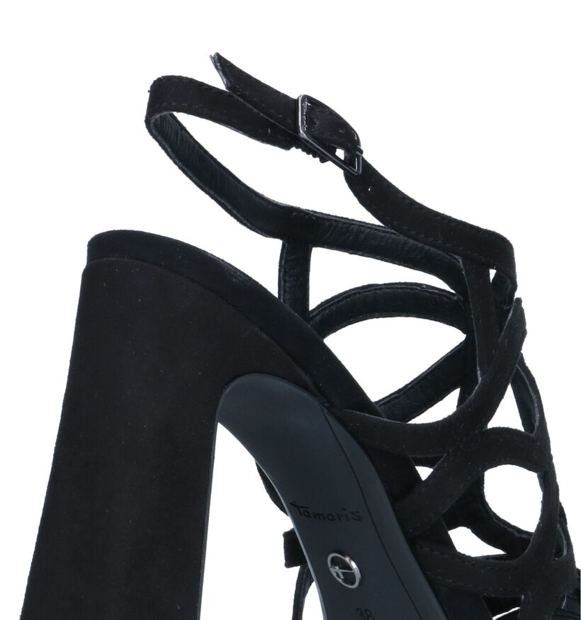 Tamaris Sandales à talons en Rose pour femmes (322420)