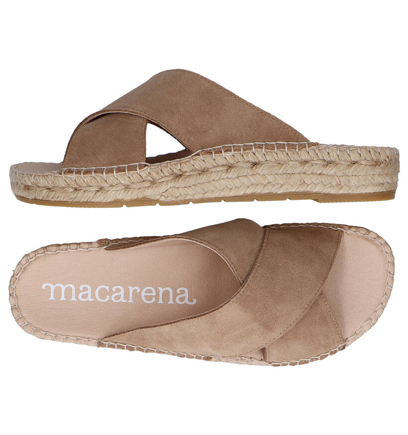 Macarena Bety Lila Muiltjes in nubuck (298965)