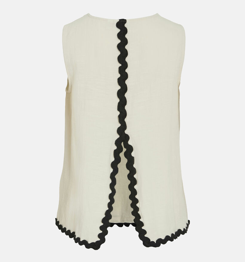 Vila Manda Beige Top voor dames (359460)