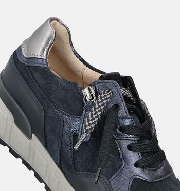 Gabor Comfort Lage schoenen Blauw