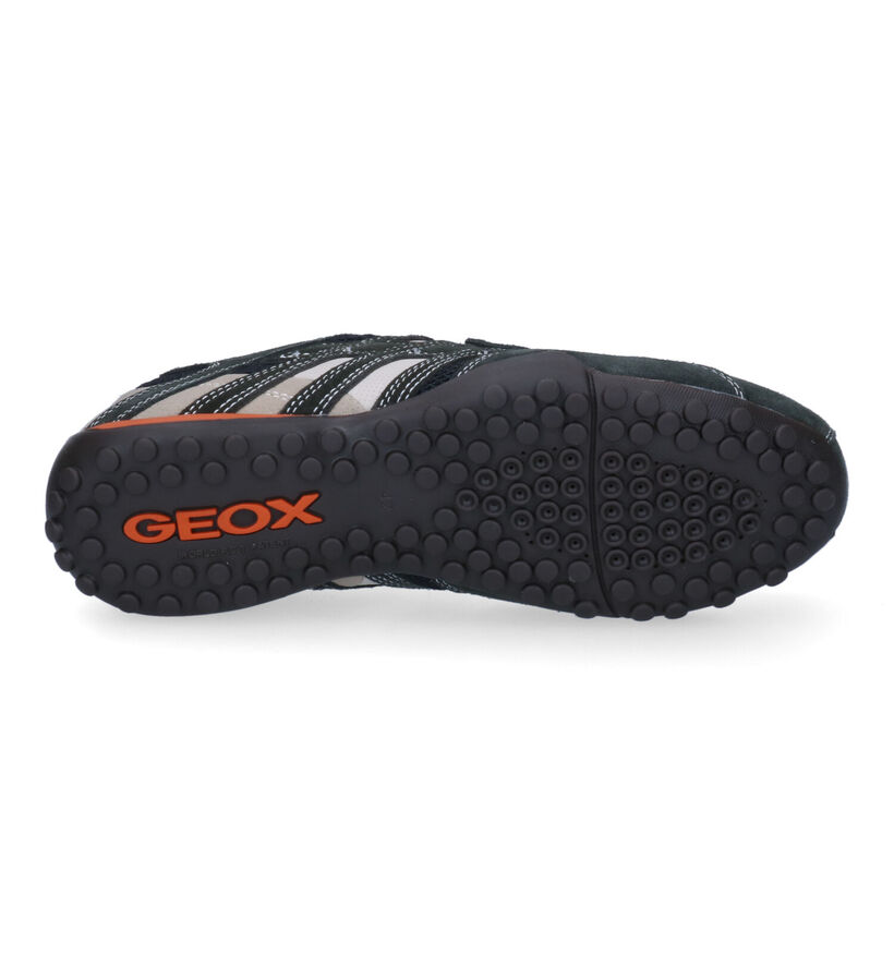 Geox Snake Chaussures slip-on en Gris pour hommes (317553) - pour semelles orthopédiques
