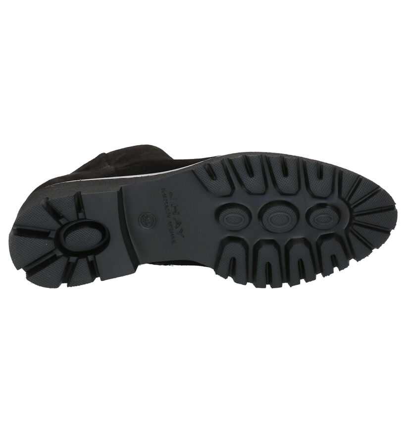 JHay Bottillons à talons en Noir en daim (262310)