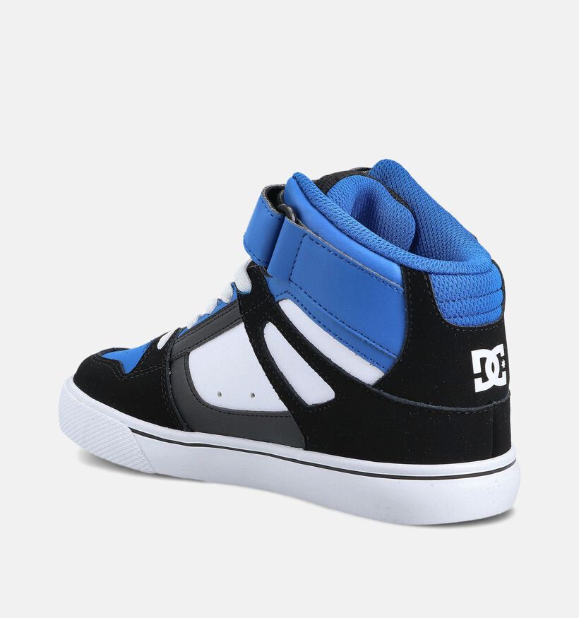 DC Shoes Pure High Baskets montantes en Noir pour filles, garçons (370357)