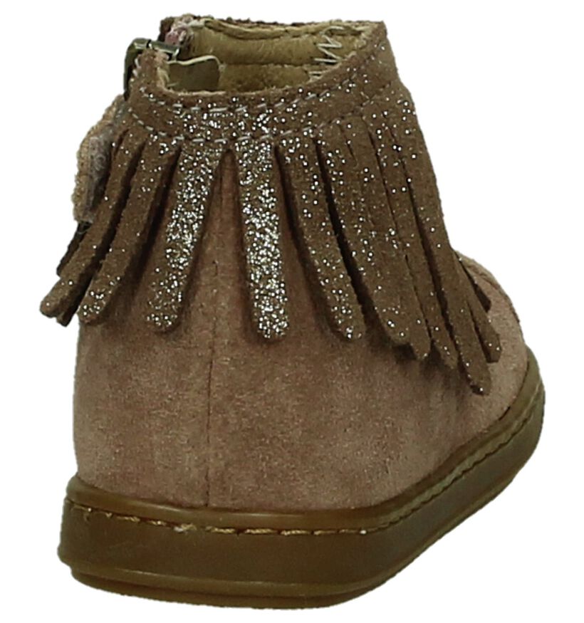 Roze Babylaarsjes Shoo Pom Bouba Fringe, , pdp