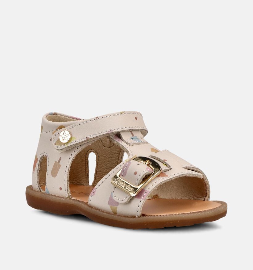 Naturino Quarzo Ice Cream Ecru Sandalen voor meisjes (371570)