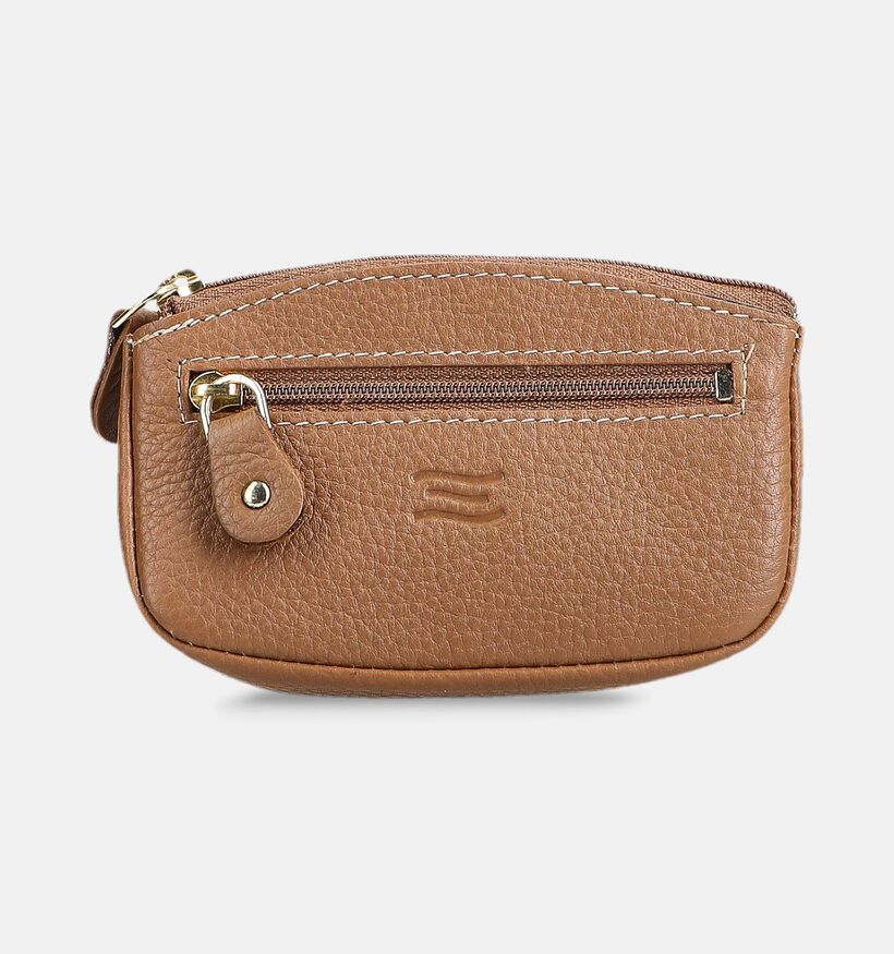 Crinkles Bruine Geldbeugel voor dames (381728)