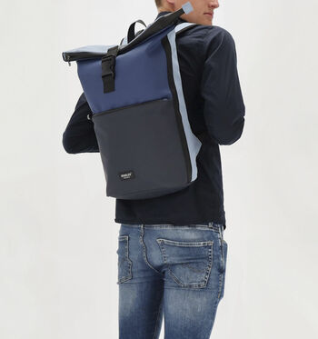 Beagles Rugzakken Blauw/Groen/Grijs
