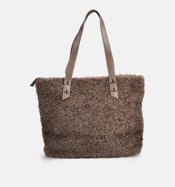 Refresh Cabas Beige/Marron