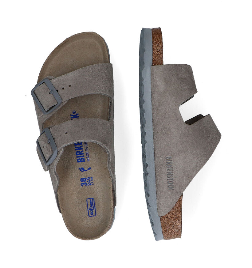 Birkenstock Arizona Paarse Slippers voor dames (322541)