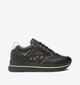 NeroGiardini Zwarte Sneakers voor dames (361712) - geschikt voor steunzolen