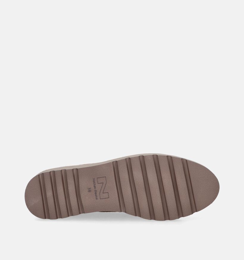 Nathan-Baume Chaussures à enfiler en Cognac pour femmes (348009)