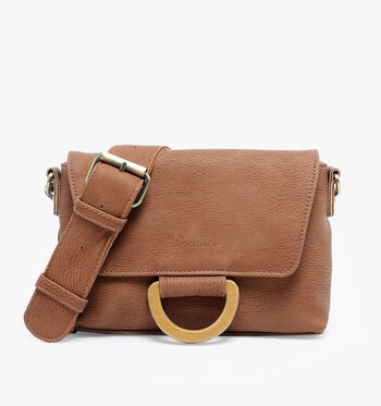 Woomen Crossbody tassen Geel/Bruin