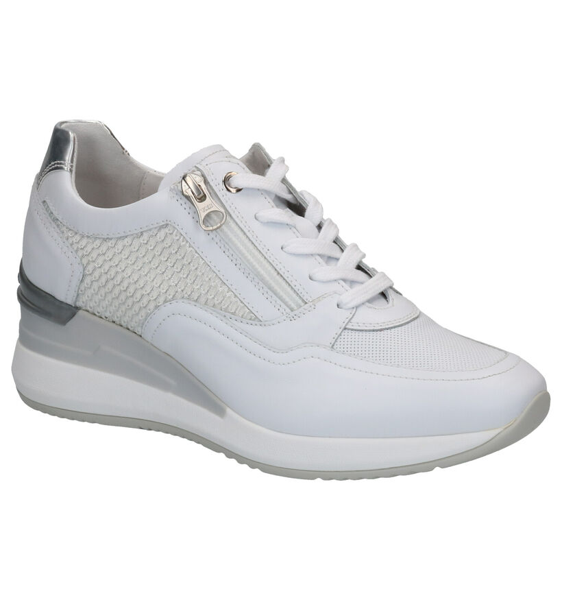 NeroGiardini Baskets casual en Blanc en textile (290055)