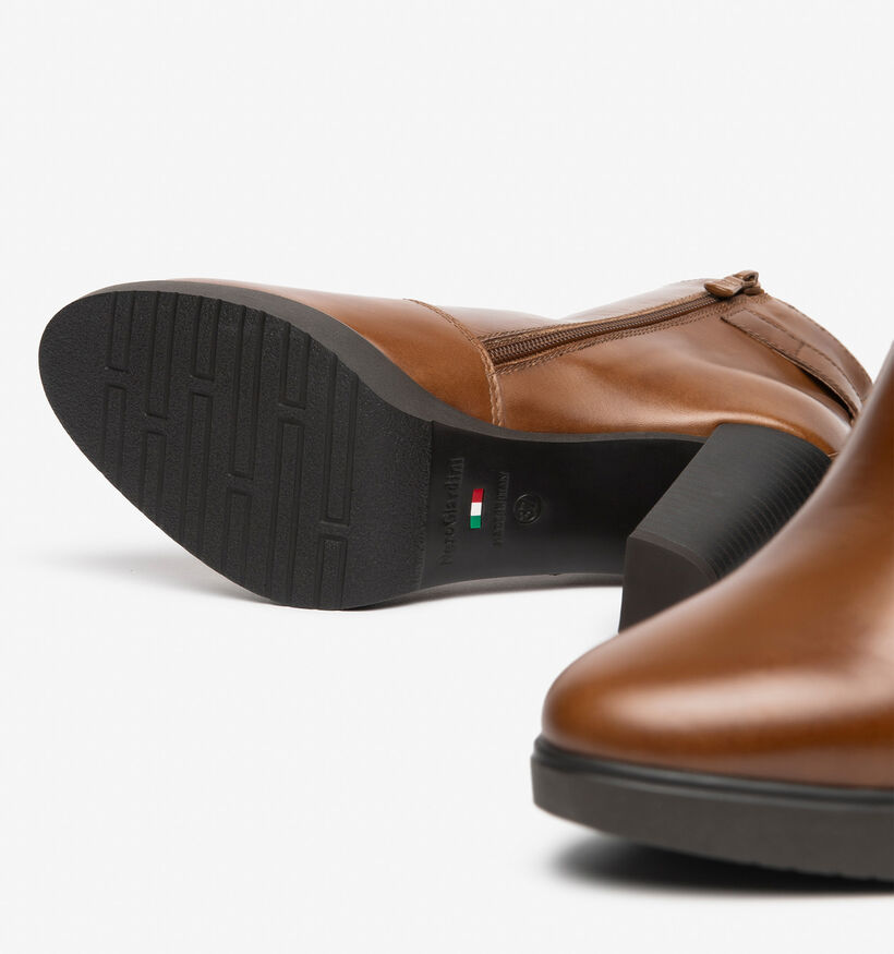 NeroGiardini Bottines en Cognac pour femmes (377855)