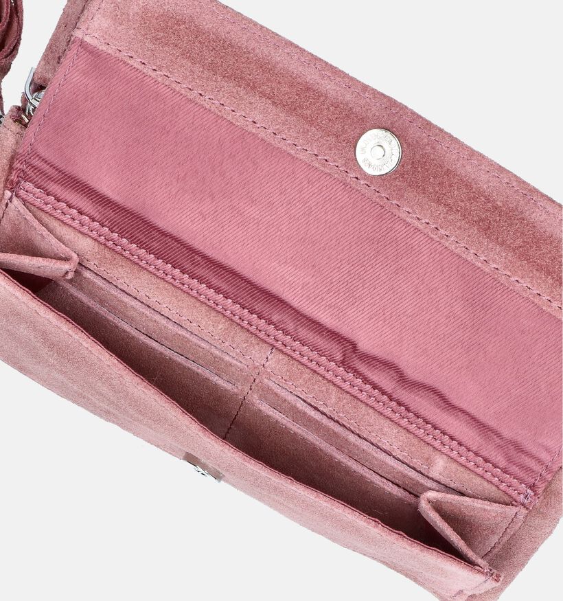 DSTRCT Portland Road Sac porté croisé en Rose pour femmes (353930)