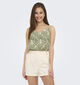 JDY Troya Life Groen Topje voor dames (357379)