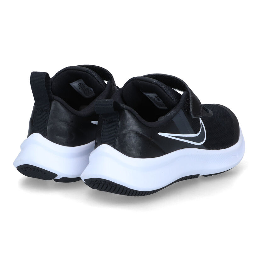 Nike Star Runner 3 PS Zwarte Sneakers voor meisjes, jongens (316249)