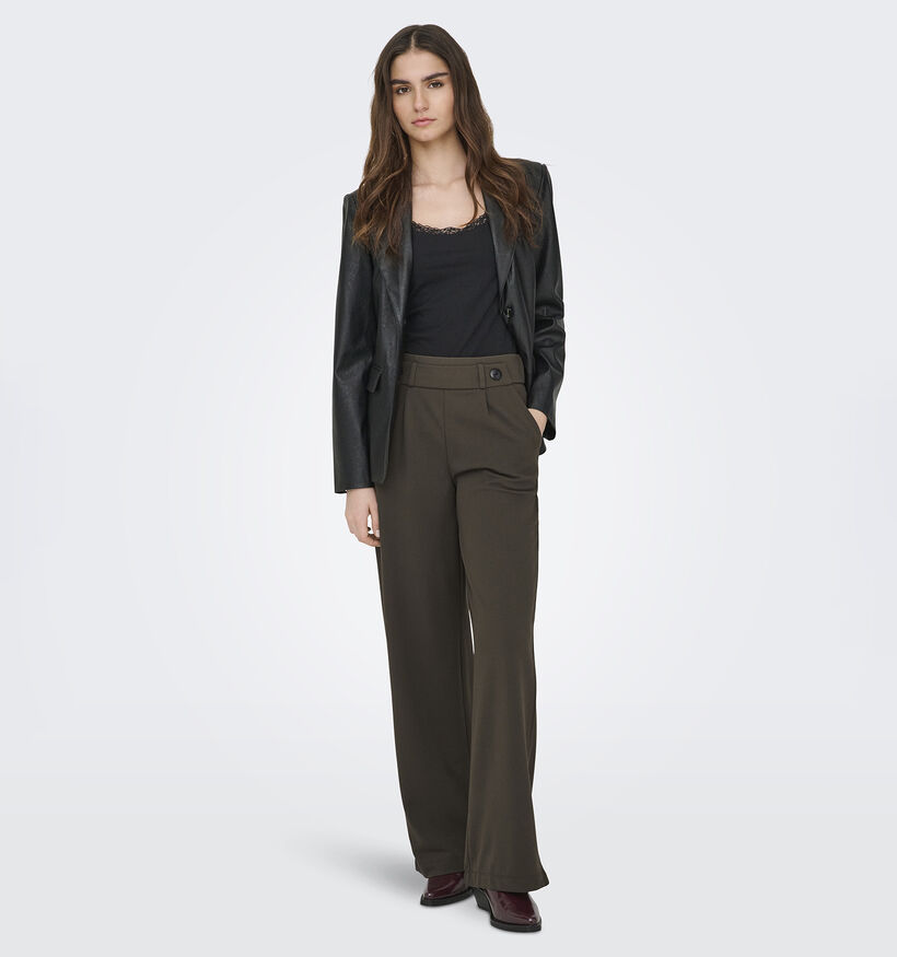 JDY Geggo Life New Bruine Geklede Broek voor dames (378326)