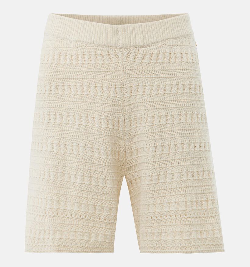 Mexx Crochet Lichtbeige Short voor dames (368572)