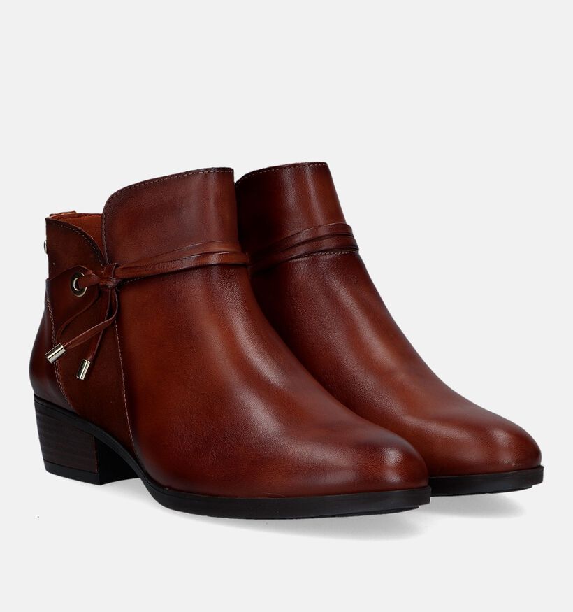 Pikolinos Daroca Bottines en Cognac pour femmes (329660)