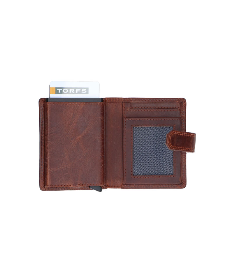 Maverick Porte-cartes en Brun pour hommes (349896)