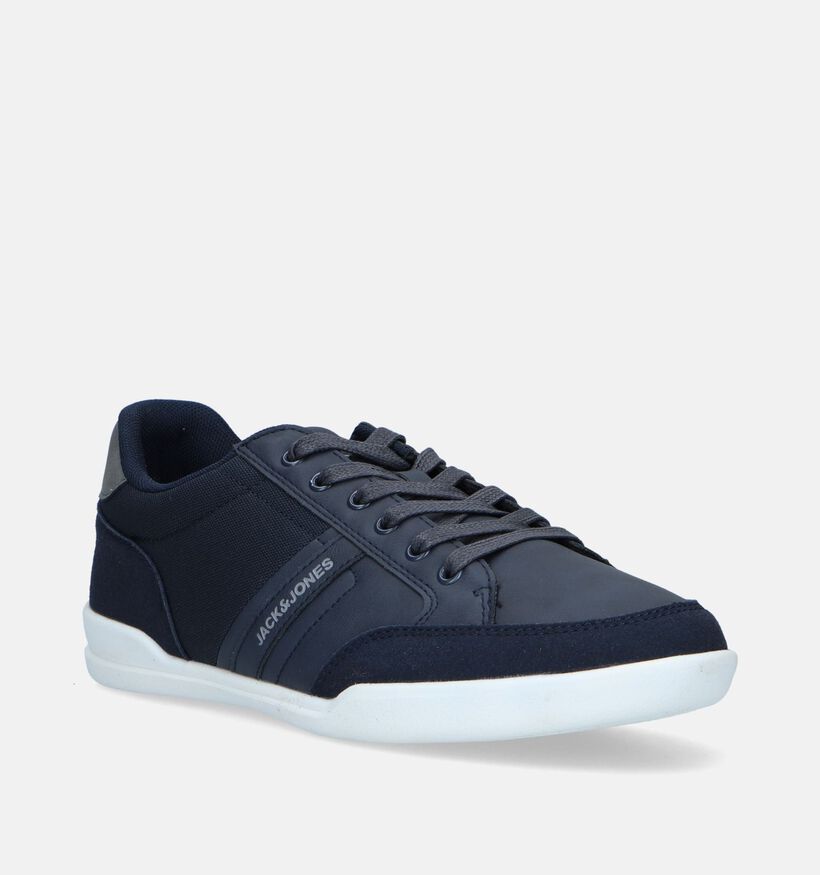 Jack & Jones Andrew Blauwe Veterschoenen voor heren (334571)