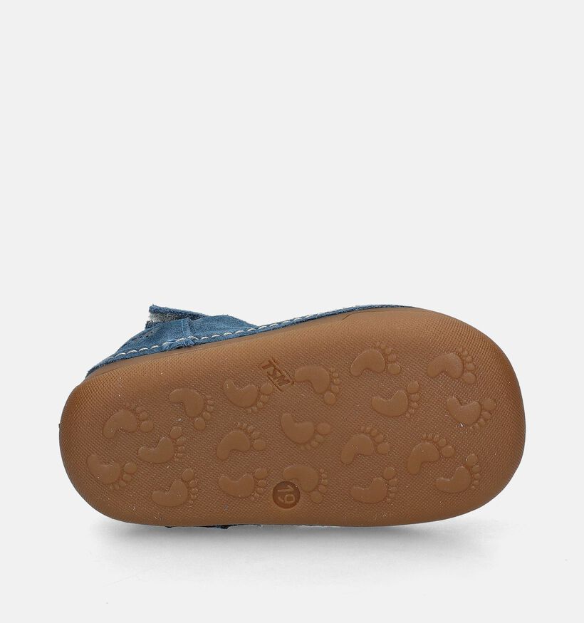 Bopy Kilivel Chaussures pour bébé en Bleu pour garçons (340217)