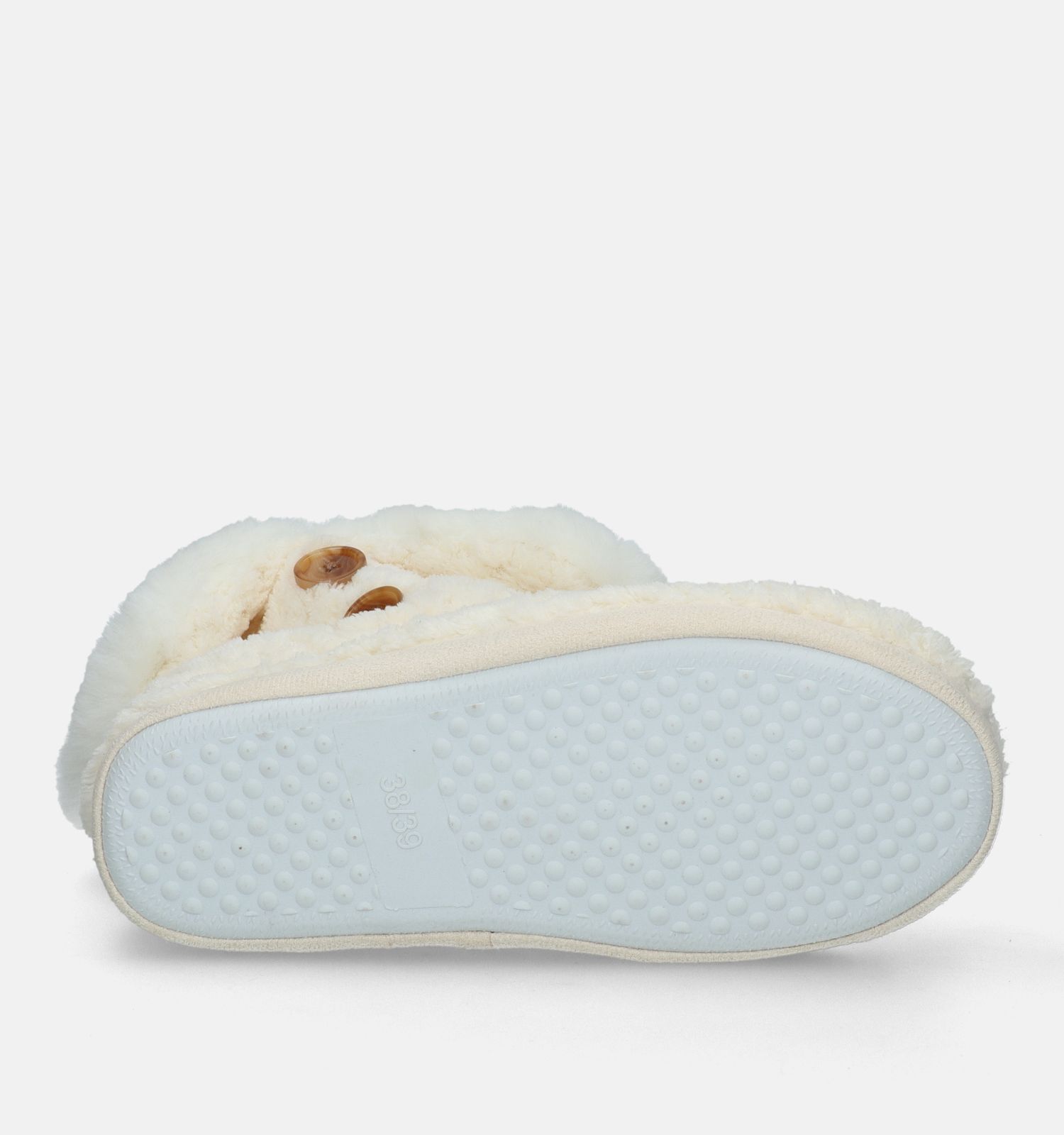 Torfs Home Ecru Hoge Pantoffels Dames Pantoffels Online op TORFS.BE