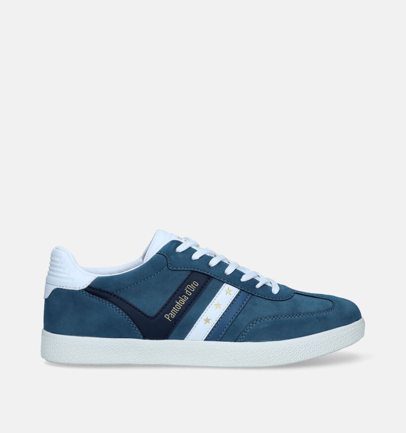 Pantofola d'Oro Loretto Blauwe Veterschoenen voor heren (338424) - geschikt voor steunzolen