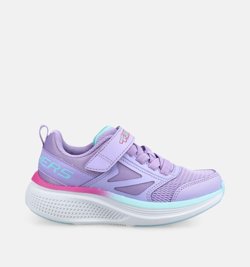 Skechers GO RUN Elevate 2.0 Where's My Skechers? Lila Sneakers voor meisjes (375688)