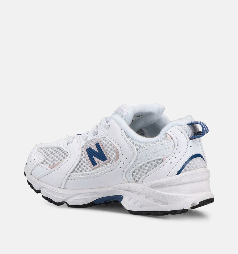 New Balance I530 Witte Lage Sneakers voor meisjes (366219) - geschikt voor steunzolen