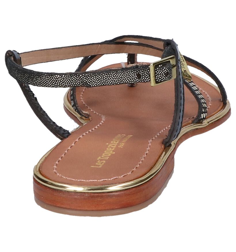 Les Tropeziennes Monaco Sandalen en Noir pour femmes (341426)