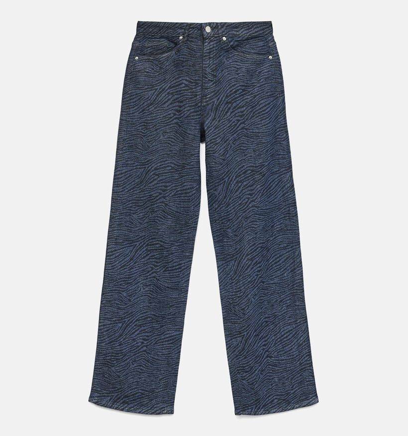 Vero Moda Tessa Blauwe Wideleg jeans Vero Moda Tessa Blauwe Wideleg jeans voor dames (364519)