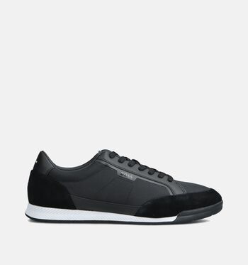 BOSS Sneakers Zwart/Beige/Blauw