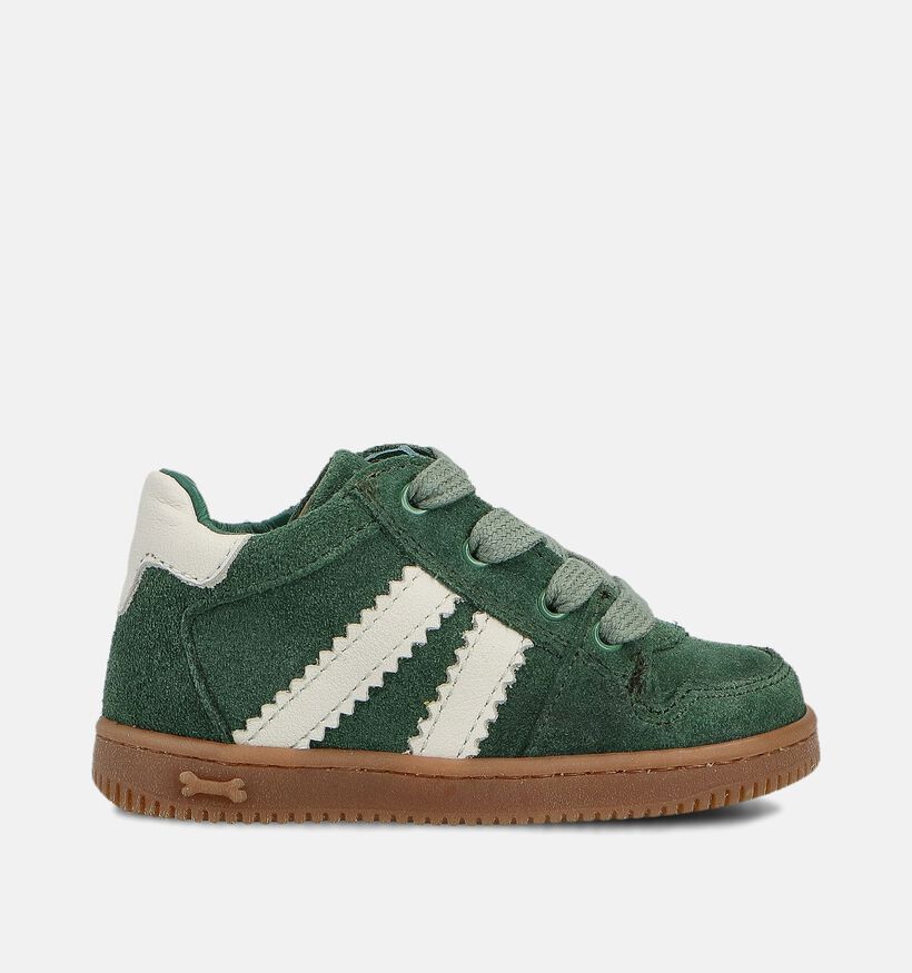 Stones and Bones Groene Sneakers voor meisjes, jongens (361983) - geschikt voor steunzolen