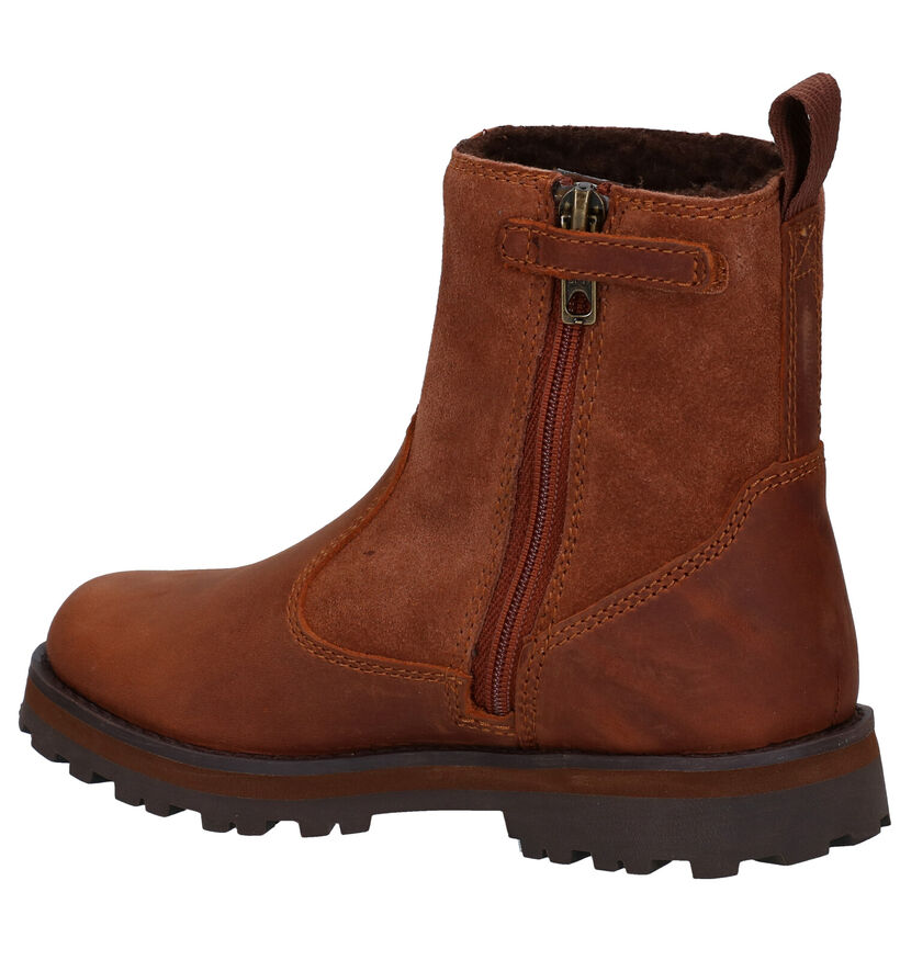 Timberland Courma Kid Chelsea Warm Lined Bruine Boots voor jongens (293777) - geschikt voor steunzolen