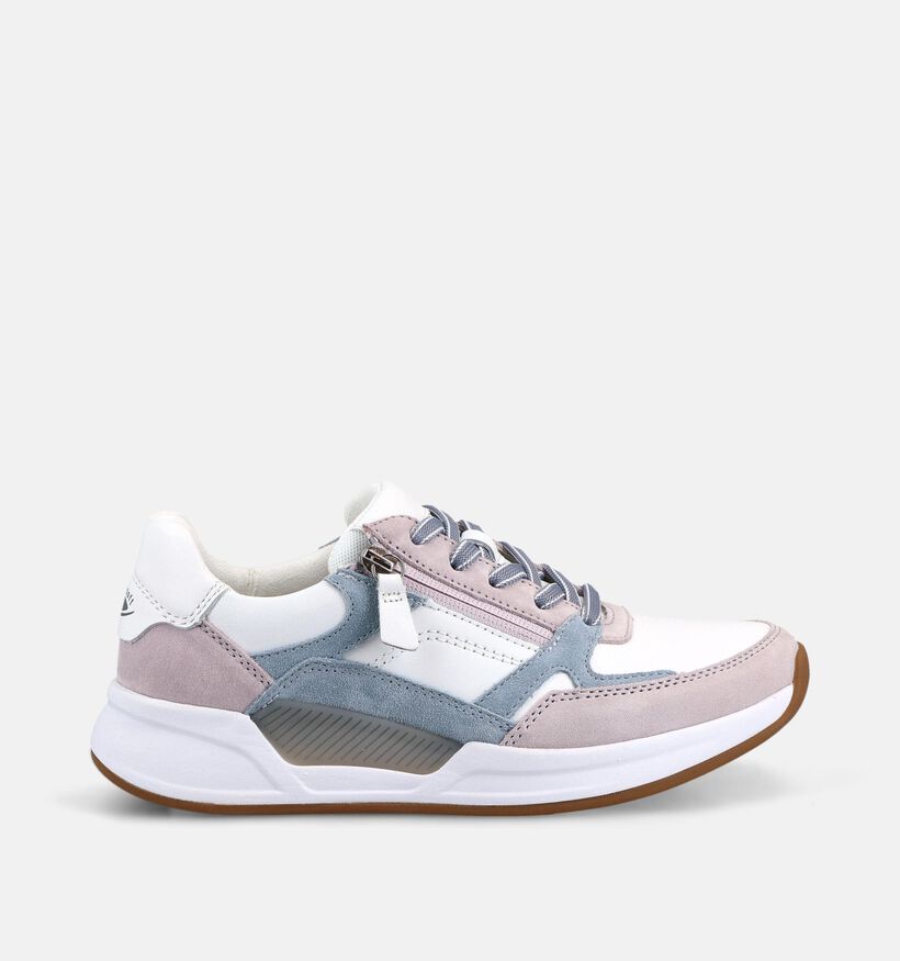 Rollingsoft Baskets casual en Rose pour femmes (369517) - pour semelles orthop&eacute;diques