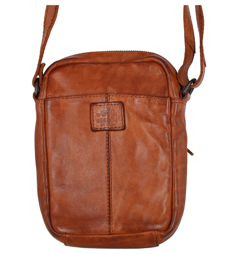 Bear Design Sac à bandoulière en Brun pour hommes (358892)
