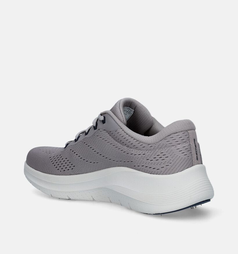 Skechers Arch Fit 2.0 Baskets en Taupe pour hommes (335557) - pour semelles orthopédiques