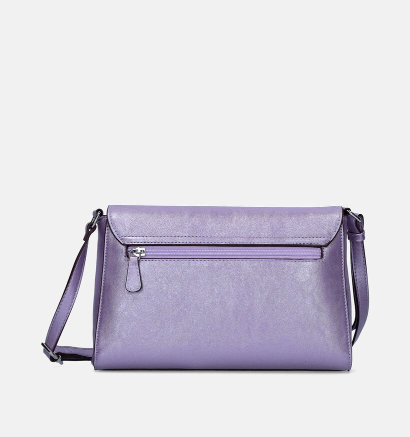 Laurent David Nos 003 Sac porté croisé en Lilas pour femmes (337060)